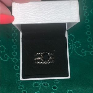Set of 3 pandora rings!